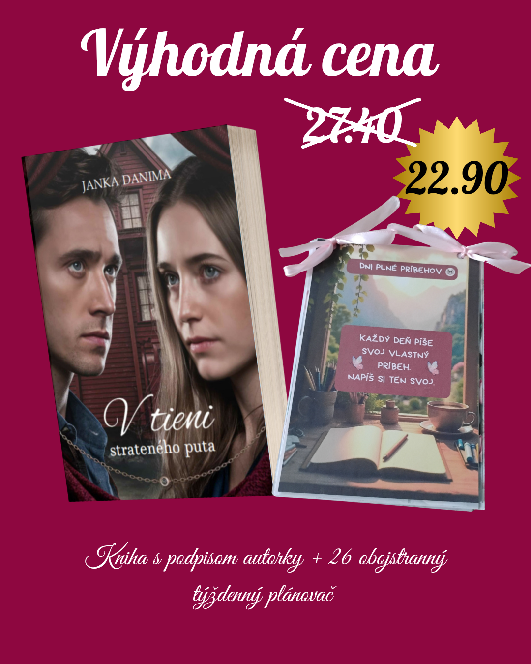 kniha, romantická dráma, V tieni strateného puta