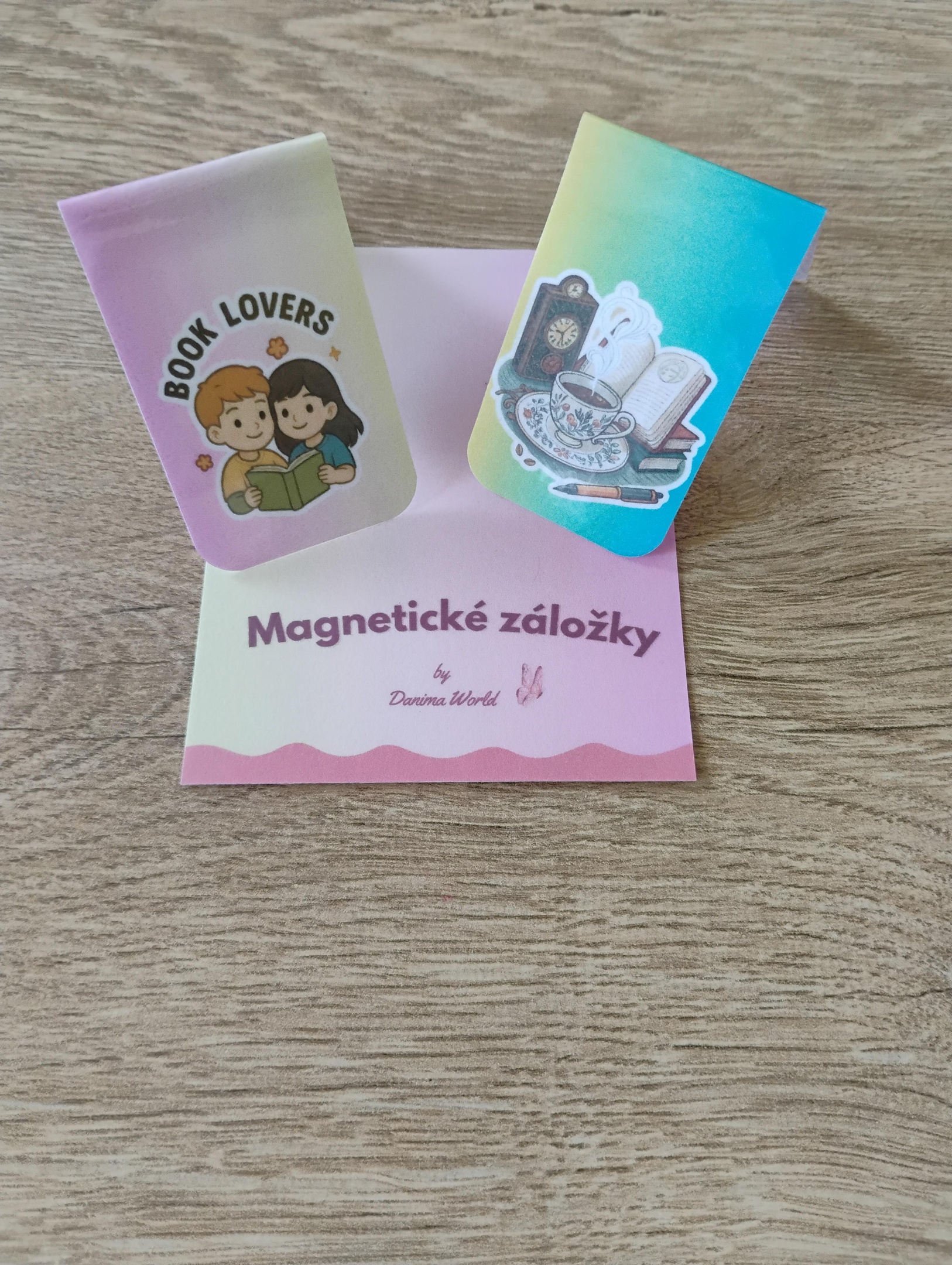 Magnetické záložky 