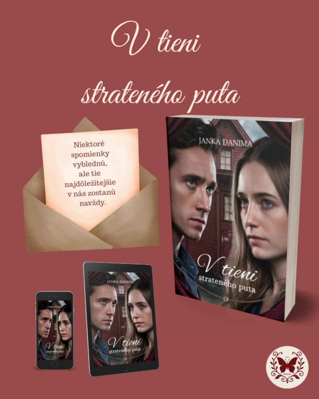kniha, romantická dráma, V tieni strateného puta