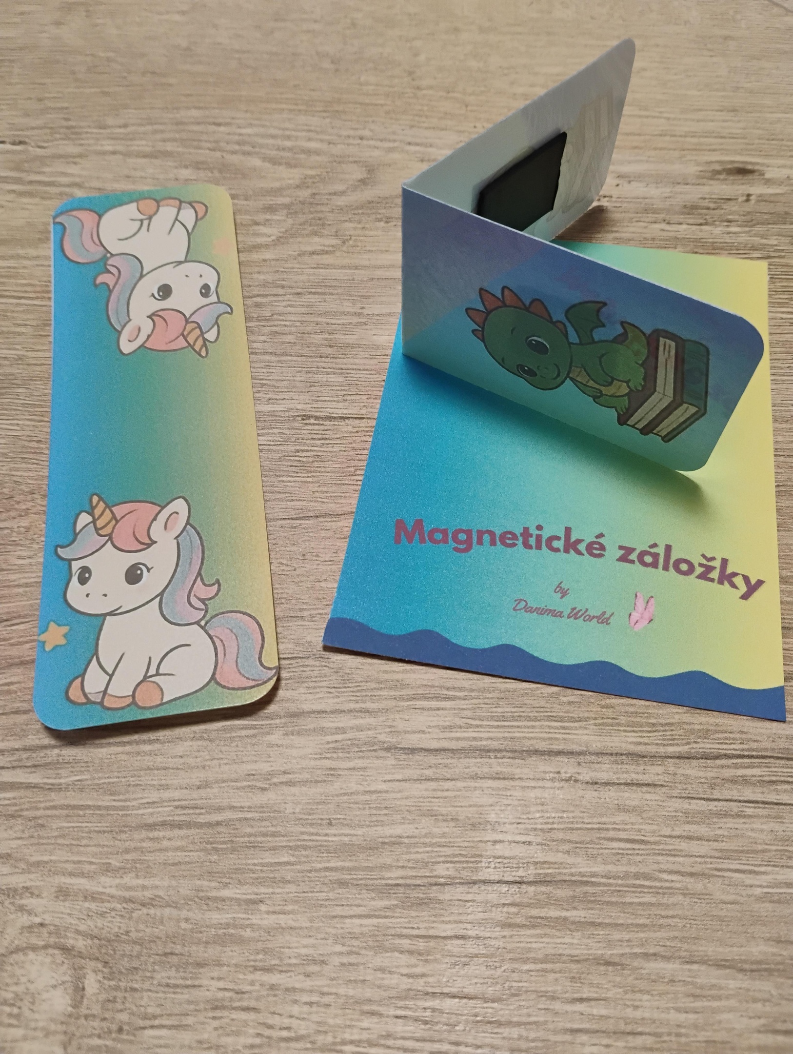 Magnetické záložky 